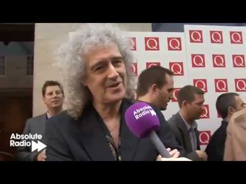 Brian May interview at the Q Awards 2011 ( Queen- Q Hall of Fame )