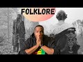Taylor Swift - Folklore REACTION!