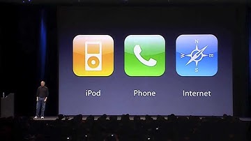 Apple - iPhone Keynote 2007 (HD) Part 6 of 6