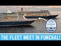 Fred Olsen&#39;s Fleet in Funchal! #Ad