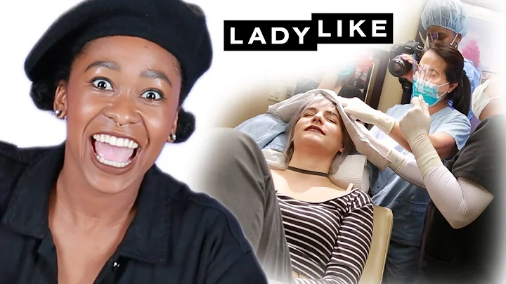 Devin Gets Her Cysts Removed By Doctor Pimple Popp...