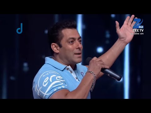 Salman khan in Dance India Dance Season 5 - Episode 5- July 11, 2015 - Webisode | Zee Tv