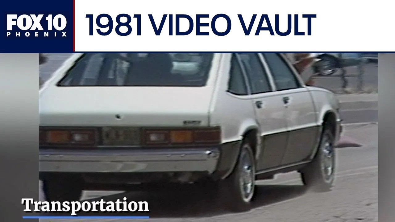 Channel 10 Rewind: 1981 - Arizona roads need $4.7B | Video Vault