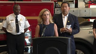 Screenshot of Mayor announces investment proposal for CARE Department, public safety solutions