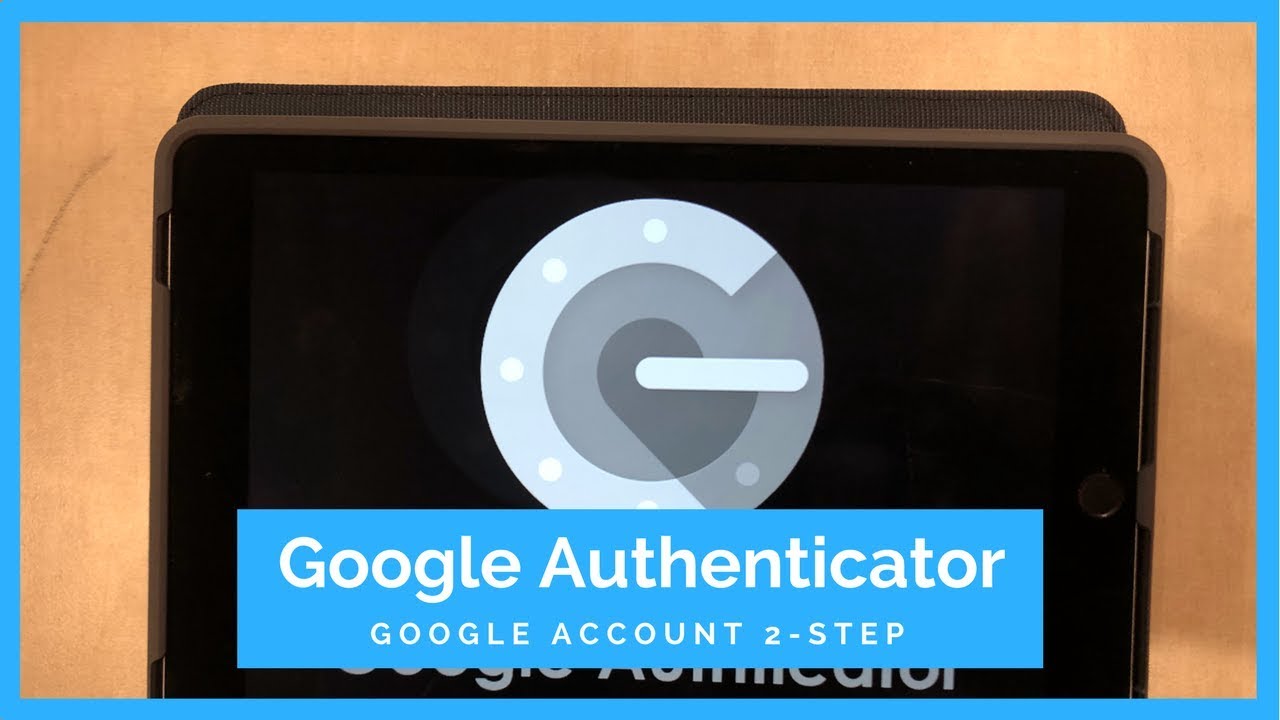 Google Authenticator Setup: Google Account. - YouTube