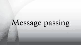 Message passing