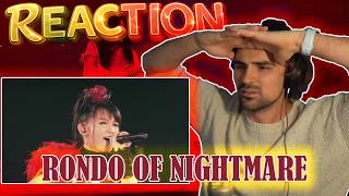 BABYMETAL - RONDO OF NIGHTMARE (live Budokan Black Night) - FIRST TIME HEARING - REACTION