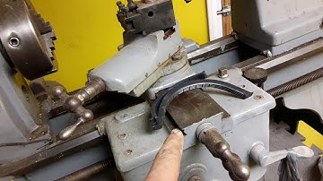 CLAUSING MODEL 100 LATHE
