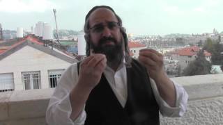 הרב מוטה פראנק - פרשת משפטים בעברית - הכנה לפורים ולפסח - Parshas Mishpatim - Hebrew