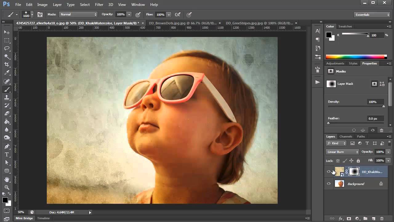 How To Create Photo Overlays and Patterns for Layer Styles in Photoshop