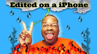 HOW TO EDIT PHOTOS ON IPHONE | SUPERIMPOSE APP