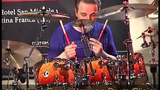 Gavin Harrison Paradiddle Exercise