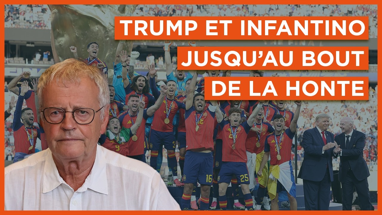 Trump et Infantino : Jusqu’au bout de la honte