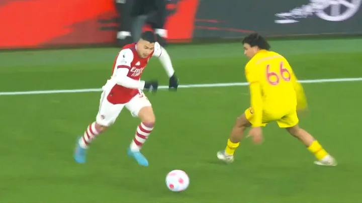 The Incredible Determination of Gabriel Martinelli...