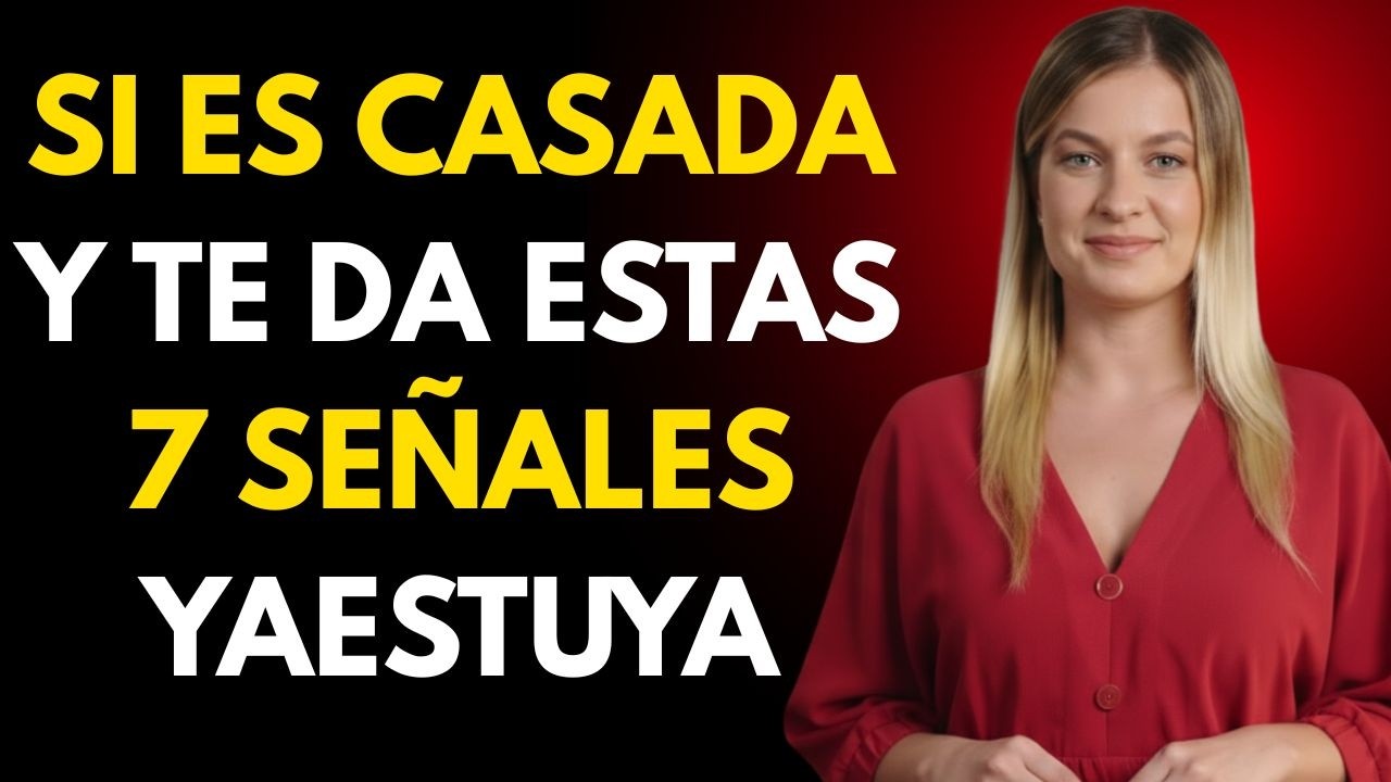 7 señales de que una mujer casada te desea | Estoicismo