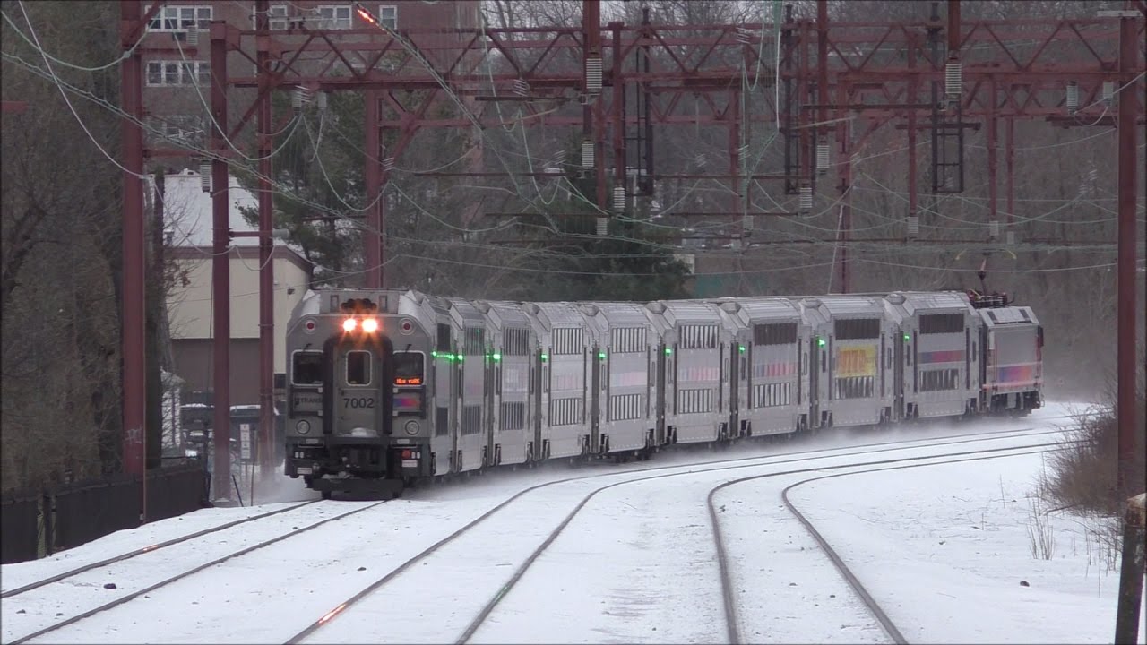 new jersey transit morristown line