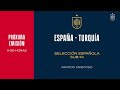 🚨EN DIRECTO🚨 España - Turquía Sub-14 | 🔴 SEFUTBOL