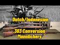 Dutch/Indonesian .303 Conversion Mannlichers