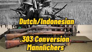 Dutch/Indonesian .303 Conversion Mannlichers