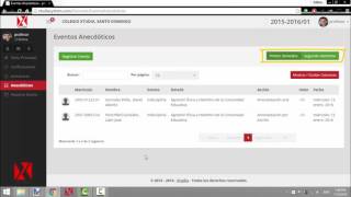 ixas profesores eventos anecdticos