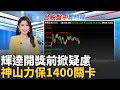 台灣股市震盪