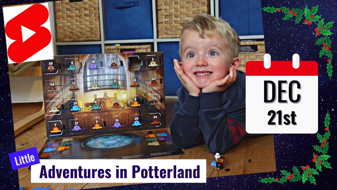 Harry Potter LEGO Advent Calendar 2022 Day 21 ️ YouTube