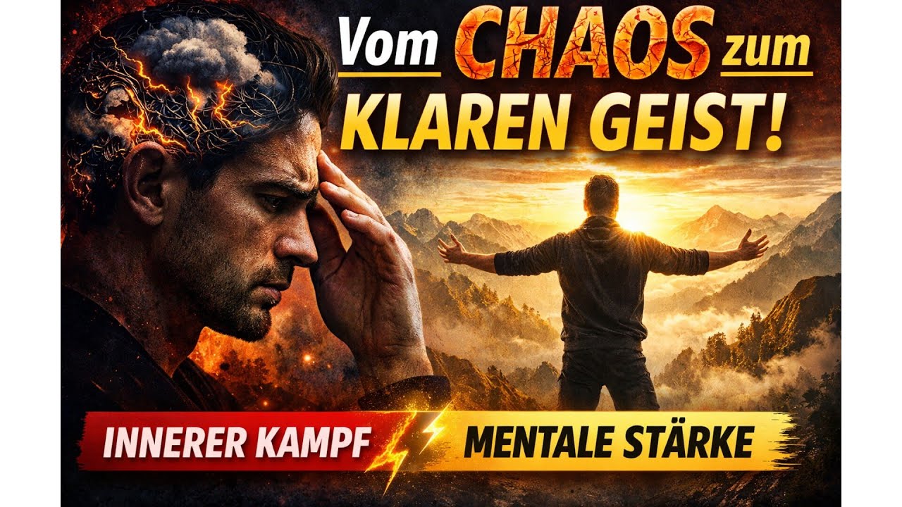 Vom inneren Chaos zur mentalen Klarheit Eine wahre Mind Story#jordanpeterson #mentalestärke 