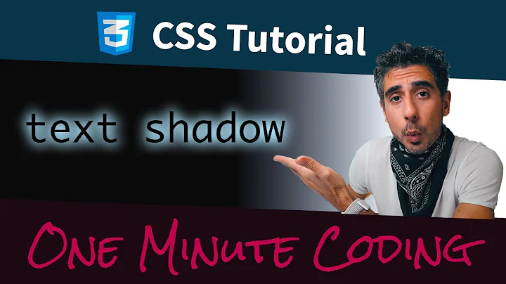 CSS Text Shadow (in 1 minute) - DayDayNews