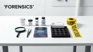 New Scotland Yard Forensic Kit | Crime Cases - Murder Mystery- Blackmail Note & Much More | Review