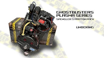 Ghostbusters Plasma Series Spengler’s Proton Pack Unboxing Video