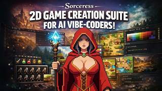 Sorceress Game Creation Suite! Tools for AI Vibe Coders