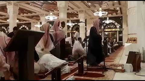 صلاة الفجر القارئ راشد بن أحمد الأركاني سورة الإنسان