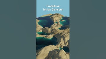 Procedural Terrain Generation