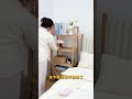 Solid wood bookshelf Bedside table Storage cabinet Versatile combination solid wood