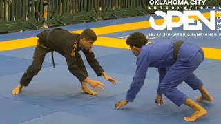 Bebeto Oliveira vs Bruno Sena / Oklahoma City Open 2024