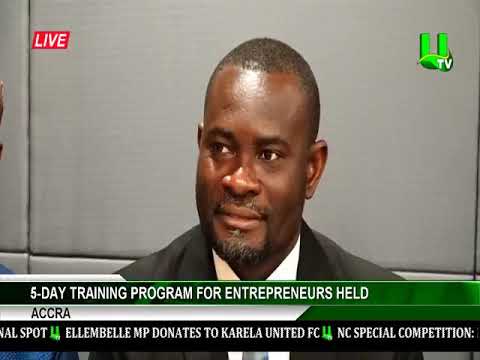 utv ghana frequency on multi tv 5-Day Training Program For Entrepreneurs Held