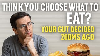 Forget Willpower—Your Gut Is Playing 4D Chess With Your Brain