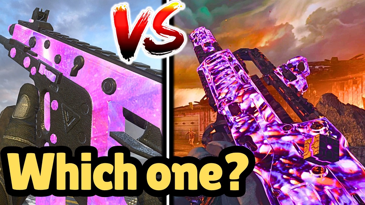 CHERRY FIZZ looks cool but SUPERNOVA CAMO is BETTER.. (BO7 and BO3