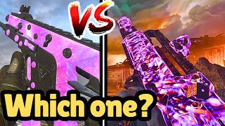 CHERRY FIZZ looks cool but SUPERNOVA CAMO is BETTER.. (BO7 and BO3 Camo Talk)