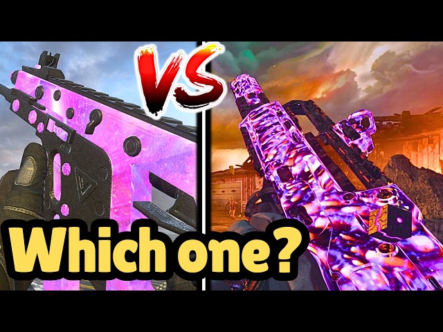 CHERRY FIZZ looks cool but SUPERNOVA CAMO is BETTER.. (BO7 and BO3