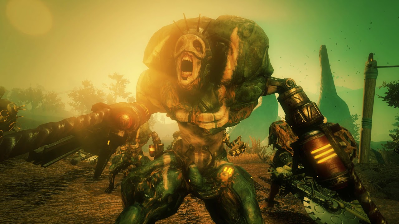 Warframe Ghouls Purge Trailer