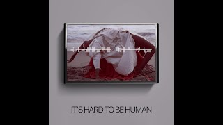 Lawrence Rothman- It&#39;s Hard To Be Human feat Marissa Nadler (Official Lyric Video)