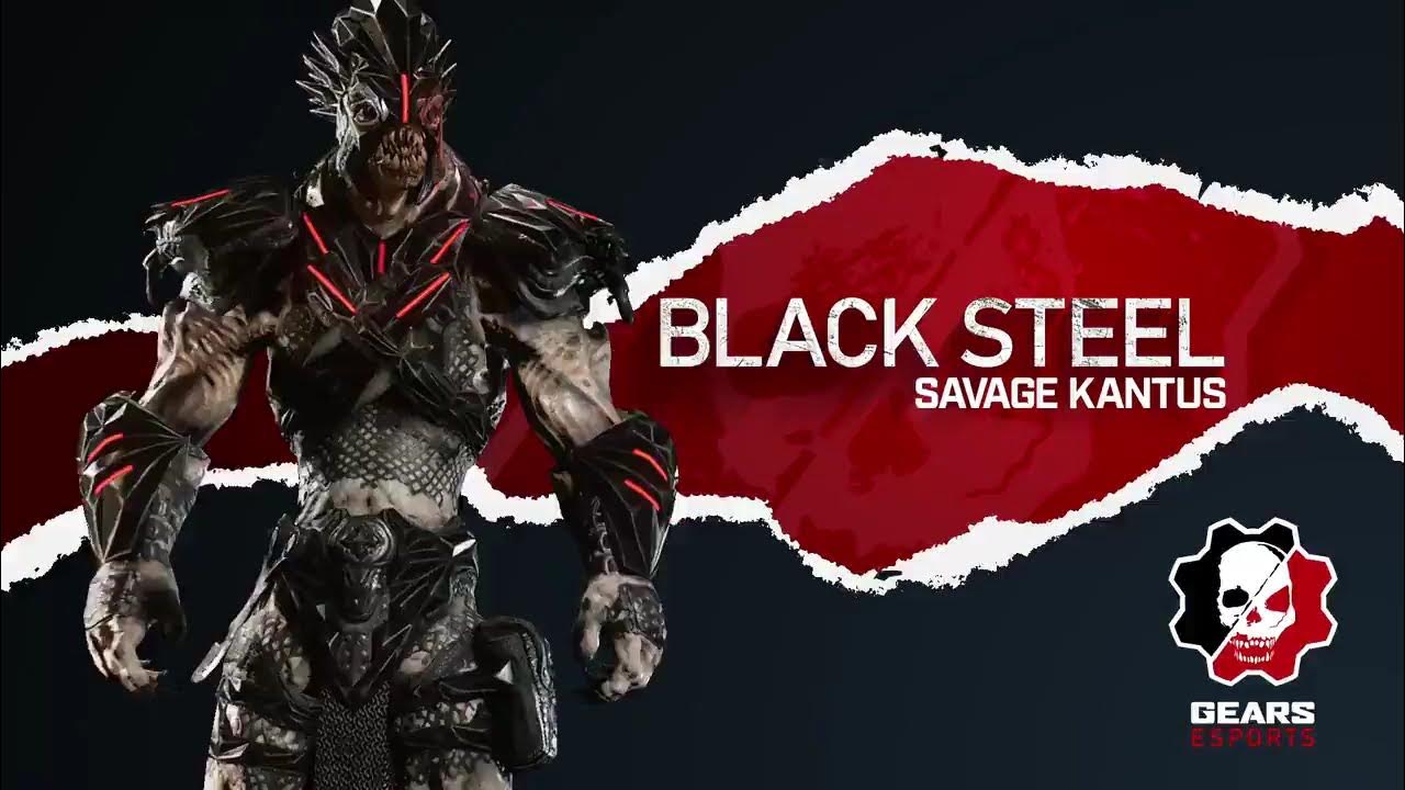 GEARS 5 BLACK STEEL SAVAGE KANTUS YouTube