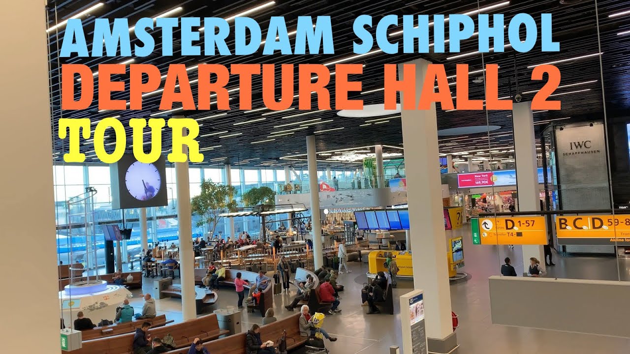 airport tour amsterdam