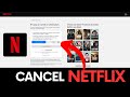 How to Cancel Netflix - Stop Netflix Subscription #netflix