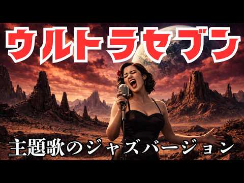 レトロ特撮とジャズの融合 | ウルトラセブン｜Ultra Seven - YouTube