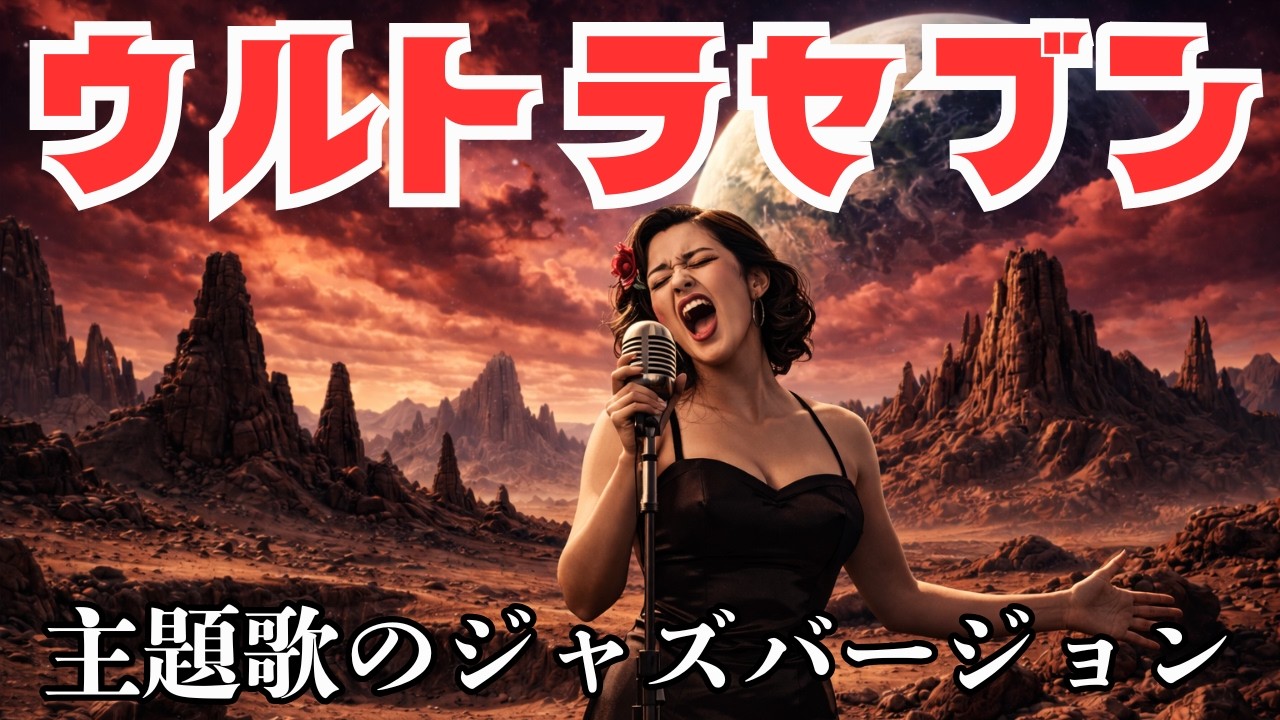 レトロ特撮とジャズの融合 | ウルトラセブン｜Ultra Seven - YouTube