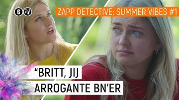BRITT VERDWIJNT | Zapp Detective: Summer Vibes #1 | NPO Zapp