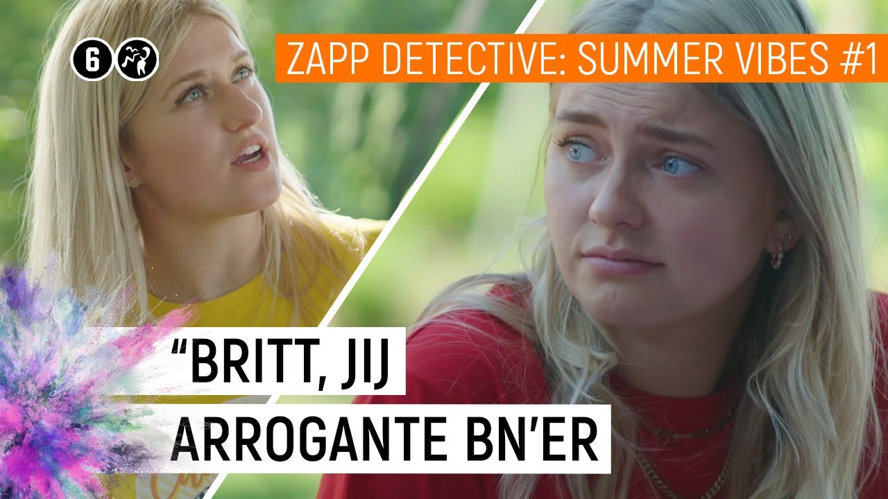 BRITT VERDWIJNT | Zapp Detective: Summer Vibes #1 | NPO Zapp