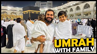 My first umrah of 2023 Alhamdulillah 🕋🥰 with family